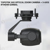 Topotek 30x Optical Zoom Camera + 3-axis IP/HDMI Gimbal