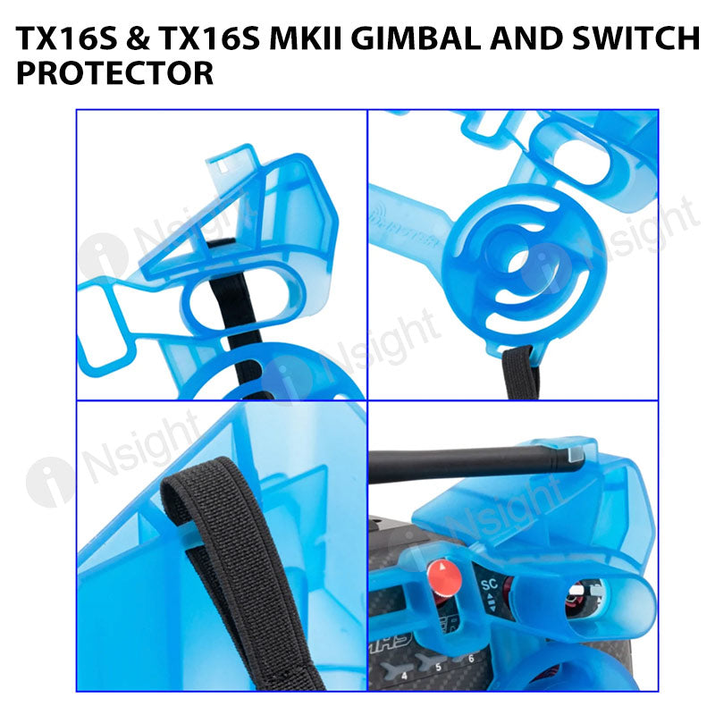 TX16S & TX16S MKII Gimbal and Switch Protector