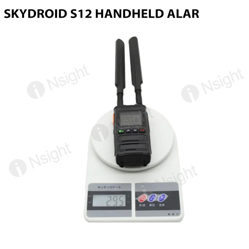 Skydroid S12 Handheld Alarm