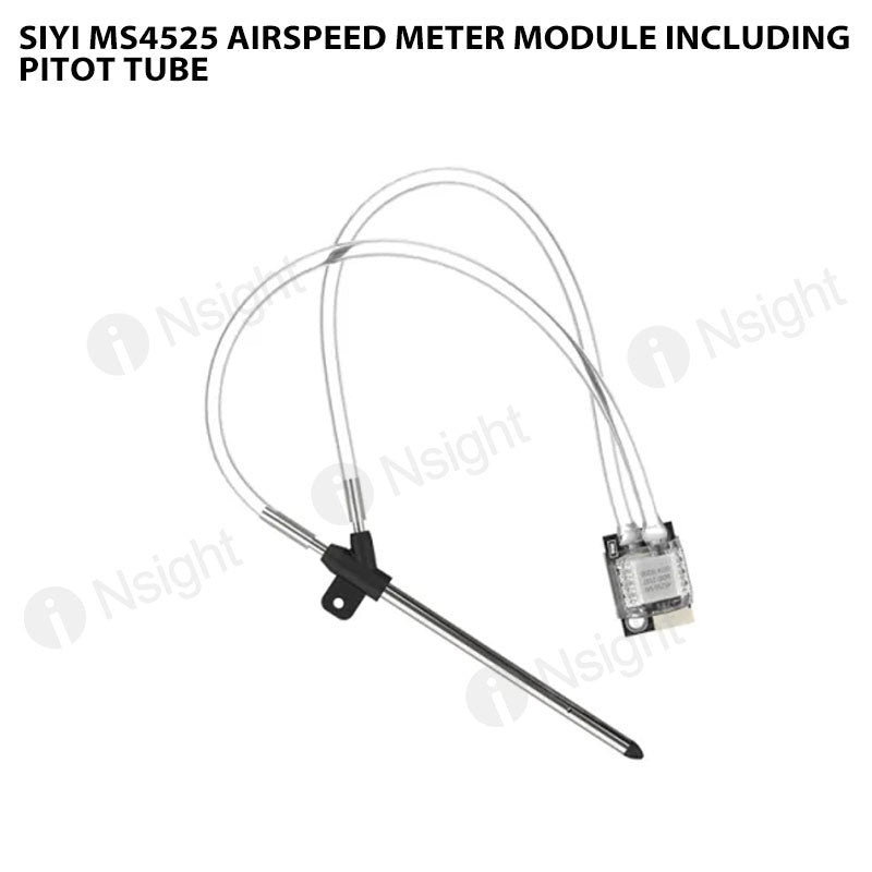 SIYI MS4525 Airspeed Meter Module Including Pitot Tube