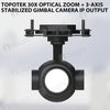 Topotek 30x Optical Zoom + 3-Axis Stabilized Gimbal Camera IP Output