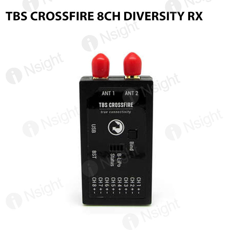 TBS CROSSFIRE 8CH DIVERSITY RX