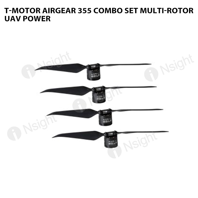 T-Motor Airgear 355 Combo Set Multi-Rotor UAV Power