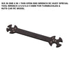 Six In One 6 In 1 Thin Open End Wrench RC Hudy Special Tool Wrench 3/4/5/5.5/7/8MM For Turnbuckles & Nuts Car Rc Model