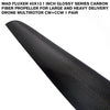 FLUXER 40x13.1 Inch Glossy Series Carbon Fiber Propeller For Large And Heavy Delivery Drone Multirotor CW+CCW 1 Pair