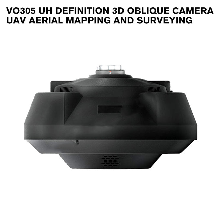 VO305 UH Definition 3D Oblique Camera UAV Aerial Mapping and Surveying
