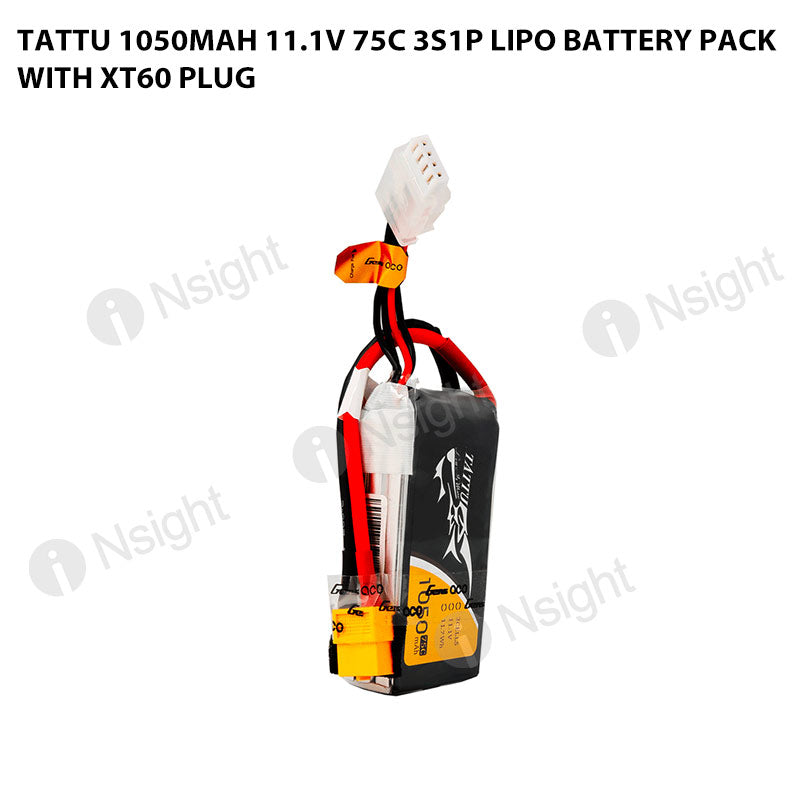 Pin Lipo Tattu 3s, 4s 2300mah 45C hàng chính hãng | Lazada.vn