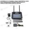Skydroid H12 12 Channel 2.4GHz 1080P Digital Video Data Transmission Transmitter SKYDOID H12 Agricultural drone remote control