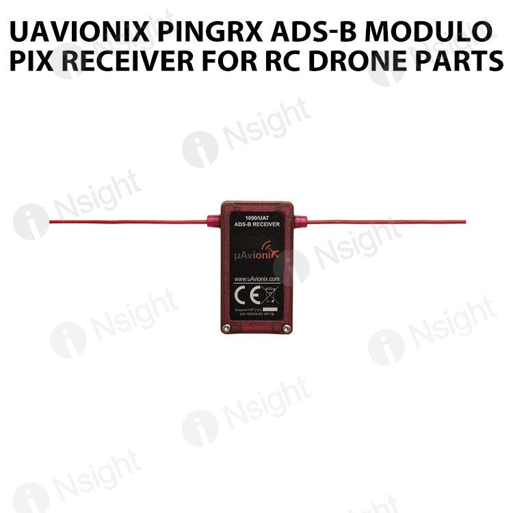 uAvionix PingRX ads-b Modulo Pix Receiver for RC Drone Parts