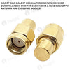 SMA RP-SMA Male RF Coaxial Termination Matched Dummy Load 50 Ohm For 868 915 MHz 2.4GHz 5.8GHz FPV Antenna R9M Crossfire Module