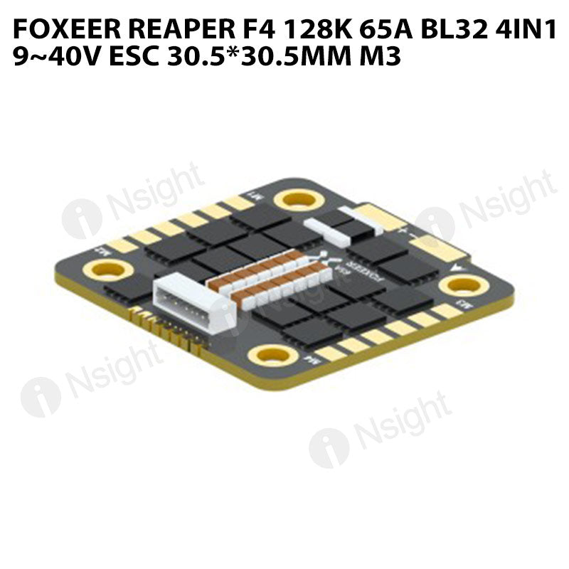 Foxeer Reaper F4 128K 65A BL32 4in1 9~40V ESC 30.5*30.5mm M3