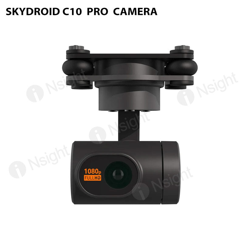 SkyDroid C10 Pro Camera with LED/OAG/DG 1080P FPV PTZ Camera Gimbal Compatible With T12/H12/H16/H16Pro Remote Control For Multirotor