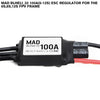 MAD BLHELI_32 100A(6-12S) ESC Regulator For The 6S,8S,12S FPV Frame