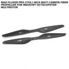 FLUXER Pro 27x8.1 Inch Matt Carbon Fiber Propeller For Industry Octocopoter Multirotor