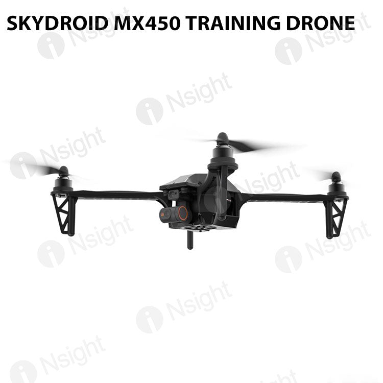 SKYDROID MX450 9 Inch 450mm Wheelbase Nylon & Fiberglass RTF FPV Racing Drone w/ 5V 5KM VTX & M8N GPS G_DCAM Simgle Gimble