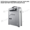 Tattu Plus 3.0 22000mAh 51.8V 25C 14S1P Lipo Smart Battery Pack With Molex Plug