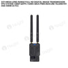 SIYI HM30 Long Range Full HD Digital Image Transmission FPV System 1080p 60fps 150ms SBUS PWM Mavlink Telemetry OSD 30KM CE FCC