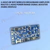 2.4GHz 4W Wifi Wireless Broadband Amplifier Router 2.4Ghz Power Range Signal Booster ZigBee Module