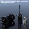 VM02S UAV Wireless Long Range Megaphone Supports Pre-record