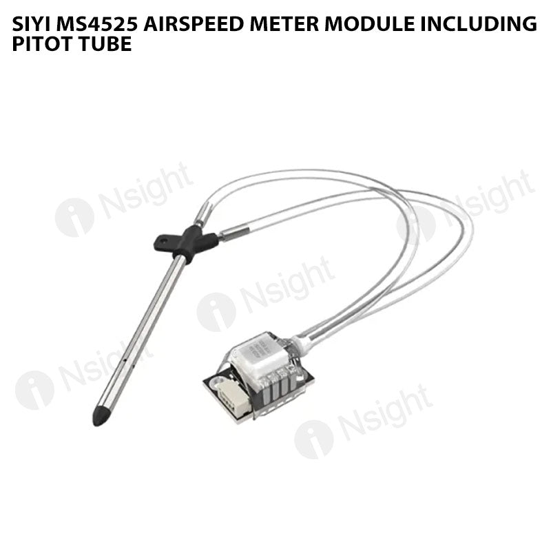SIYI MS4525 Airspeed Meter Module Including Pitot Tube