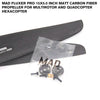 FLUXER Pro 15x5.0 Inch Matt Carbon Fiber Propeller For Multirotor And Quadcopter Hexacopter