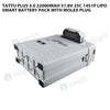Tattu Plus 3.0 22000mAh 51.8V 25C 14S1P Lipo Smart Battery Pack With Molex Plug