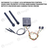 Skydroid T12 2.4GHz 12CH Intergrated Control Video and Telemtry System 20km Range Transmitter with R12 Receiver and Camera for RC Drone