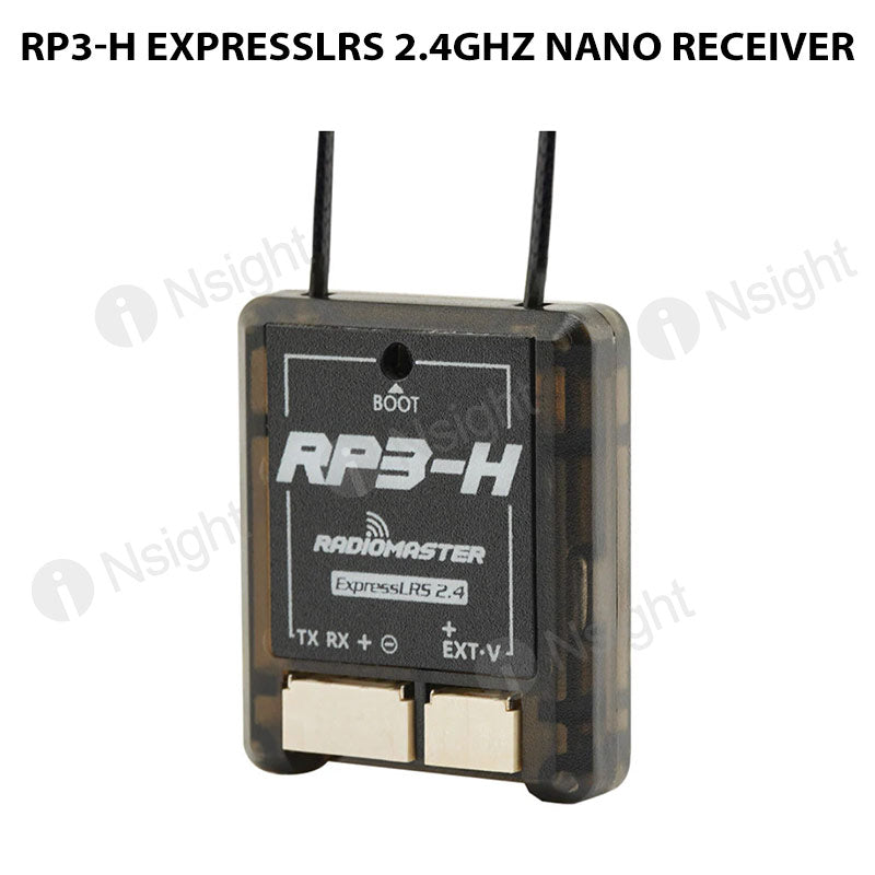 RP3-H ExpressLRS 2.4GHz Nano Receiver
