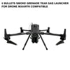 6 Bullets Smoke Grenade Tear Gas Launcher for Drone M300RTK Compatible