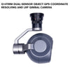 Q10TIRM Dual-sensor Object GPS Coordinate Resolving and LRF Gimbal Camera