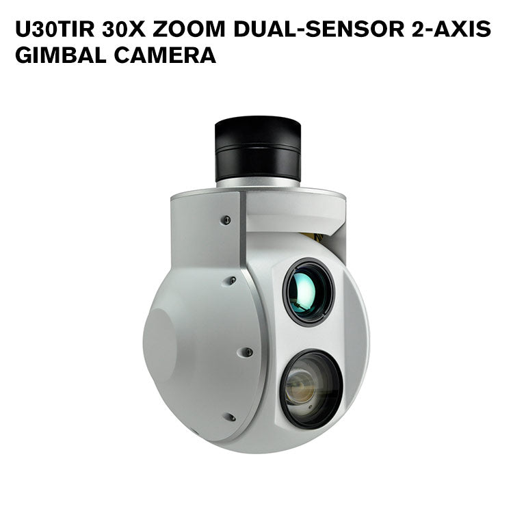 U30TIR 30x Zoom Dual-sensor 2-axis Gimbal Camera