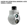 U30TIR 30x Zoom Dual-sensor 2-axis Gimbal Camera