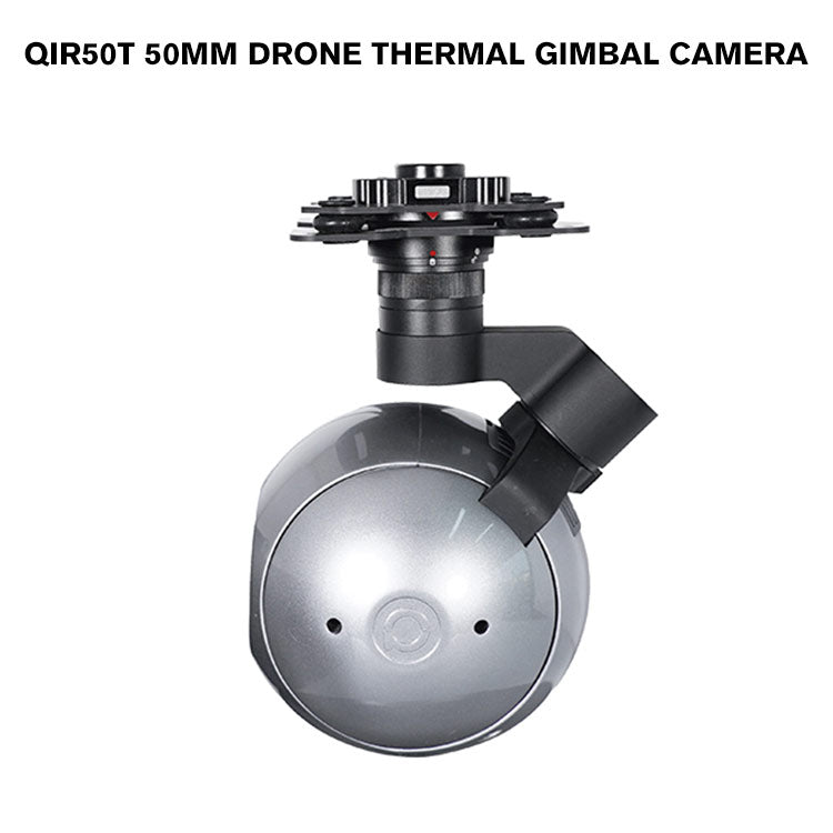 QIR50T 50mm Drone Thermal Gimbal Camera