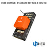 The Cube Orange + Standard Set