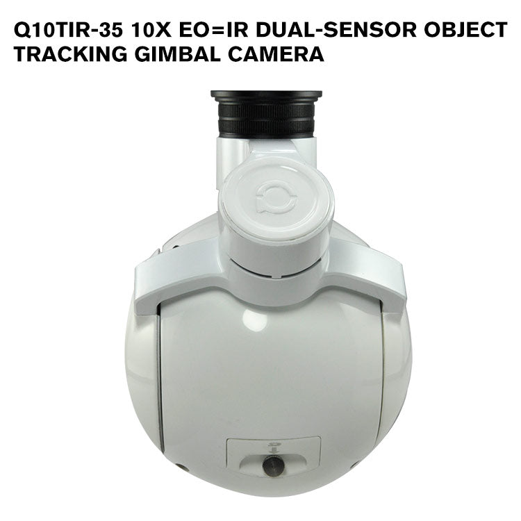 Q10TIR-35 10x EO=IR Dual-Sensor Object Tracking Gimbal Camera