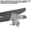 FLUXER Pro 24x7.2 Inch Matt Carbon Fiber Propeller For The Industry Multirotor Hexacopter Quadcopoter
