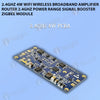 2.4GHz 4W Wifi Wireless Broadband Amplifier Router 2.4Ghz Power Range Signal Booster ZigBee Module