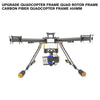 Upgrade quadcopter frame quad rotor frame carbon fiber quadcopter frame 400mm
