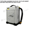 Tattu Pro 22000mAh 44.4V 25C 12S1P Lipo Smart Battery Pack With AS150U-F Plug