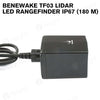 Benewake TF03 LIDAR LED Rangefinder IP67 (180 m)