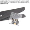 FLUXER Pro 21x6.3 Inch Matt Carbon Fiber Propeller For The Industry Drone Multirotor Quadcopter