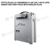 Tattu Plus 3.0 19000mAh 51.8V 25C 14S1P Lipo Smart Battery Pack With Molex Plug