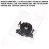FLUXER 40x13.1 Inch Glossy Series Carbon Fiber Propeller For Large And Heavy Delivery Drone Multirotor CW+CCW 1 Pair