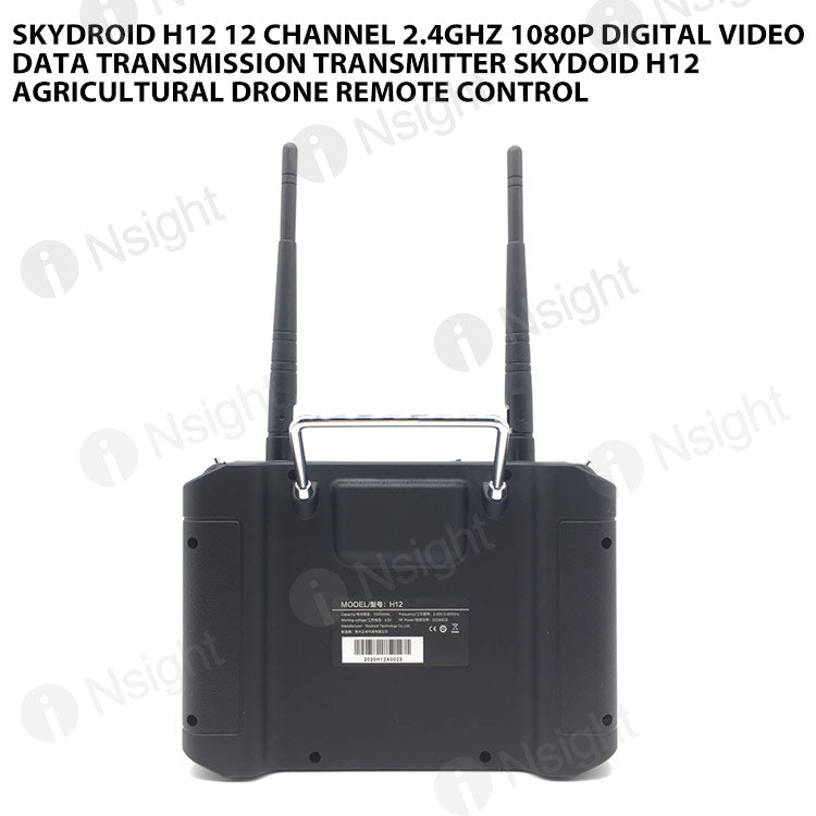 Skydroid H12 12 Channel 2.4GHz 1080P Digital Video Data Transmission Transmitter SKYDOID H12 Agricultural drone remote control
