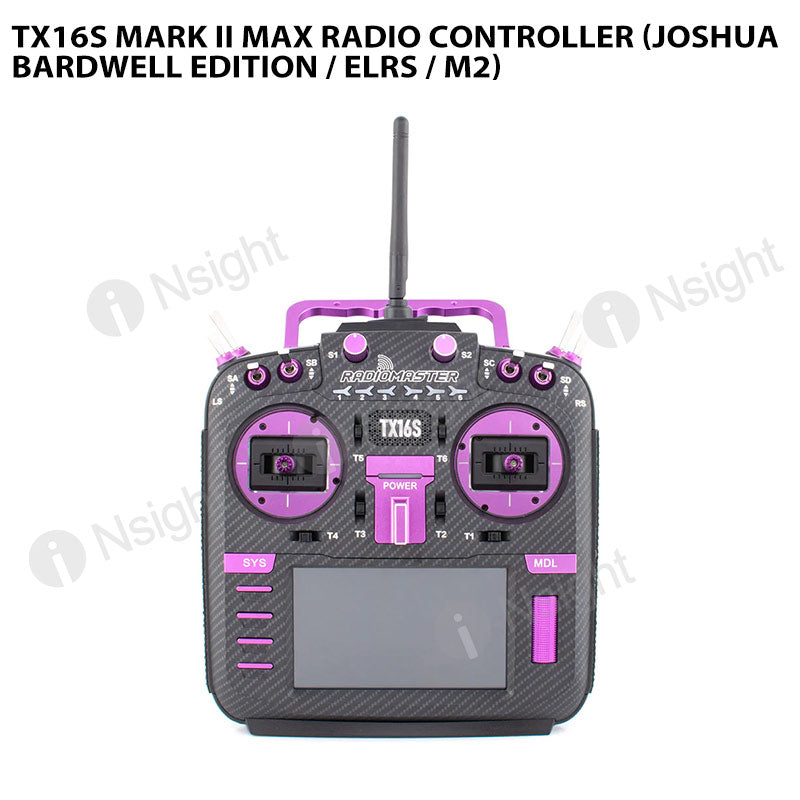 TX16S Mark II Max Radio Controller (Joshua Bardwell Edition / ELRS / M2)