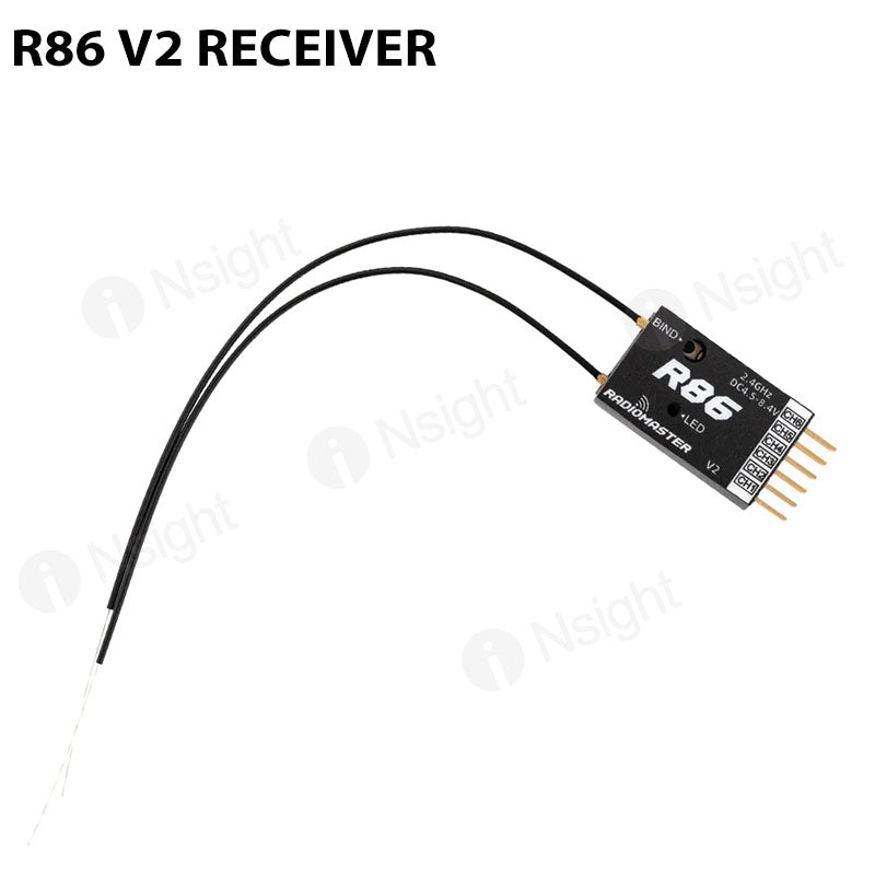 R86 V2 Receiver