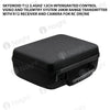 Skydroid T12 2.4GHz 12CH Intergrated Control Video and Telemtry System 20km Range Transmitter with R12 Receiver and Camera for RC Drone