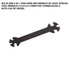 Six In One 6 In 1 Thin Open End Wrench RC Hudy Special Tool Wrench 3/4/5/5.5/7/8MM For Turnbuckles & Nuts Car Rc Model