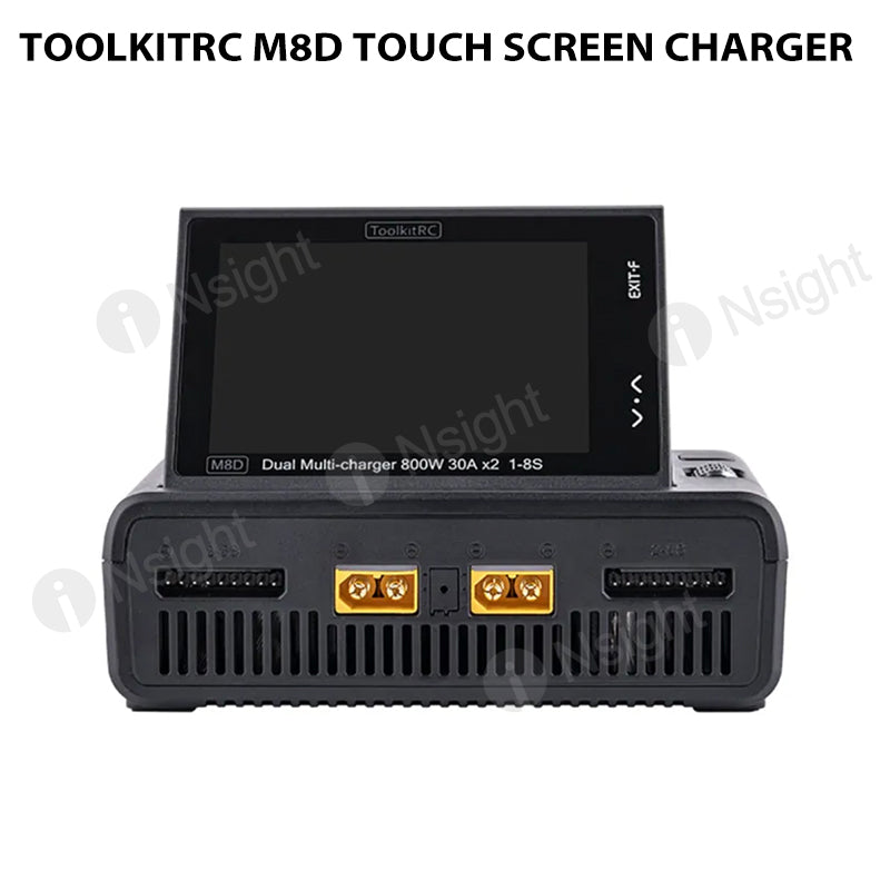 ToolkitRC M8D Touch Screen Charger