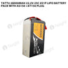 Tattu 28000mAh 22.2V 25C 6S1P Lipo Battery Pack With AS150 +XT150 Plug